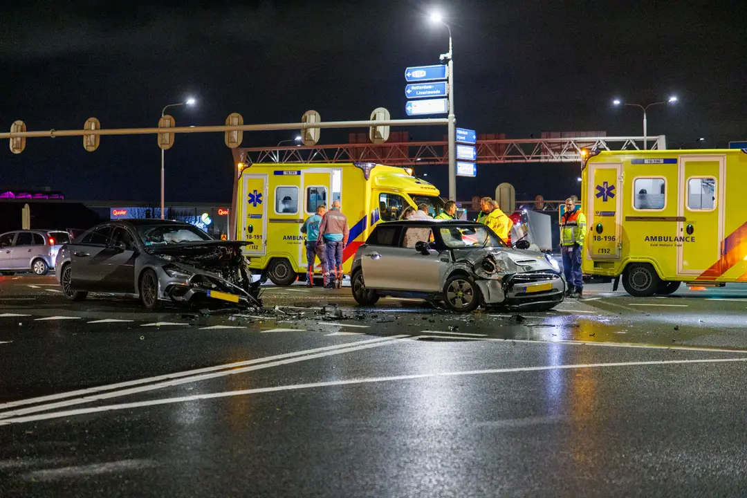 Ongeval A15 Barendrecht