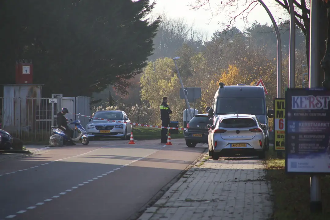 Overleden persoon aangetroffen Katwijk