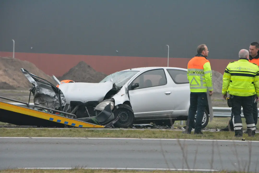 Zware aanrijding Zwolle