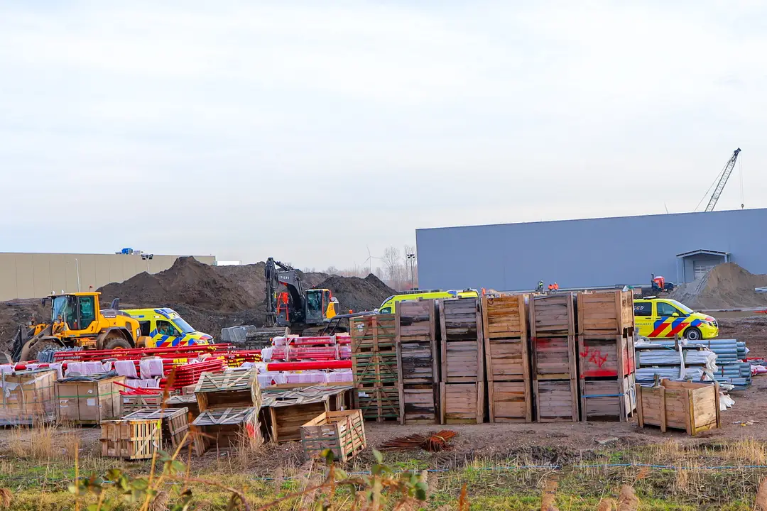 Bedrijfsongeval Lelystad