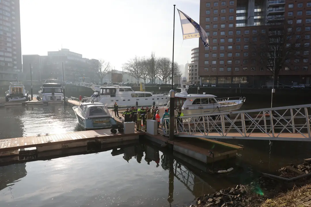 Overleden persoon Rotterdam