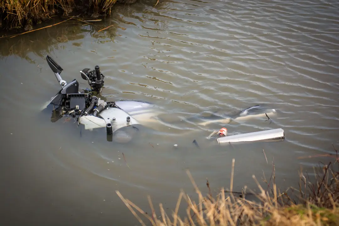 Motor ter water 