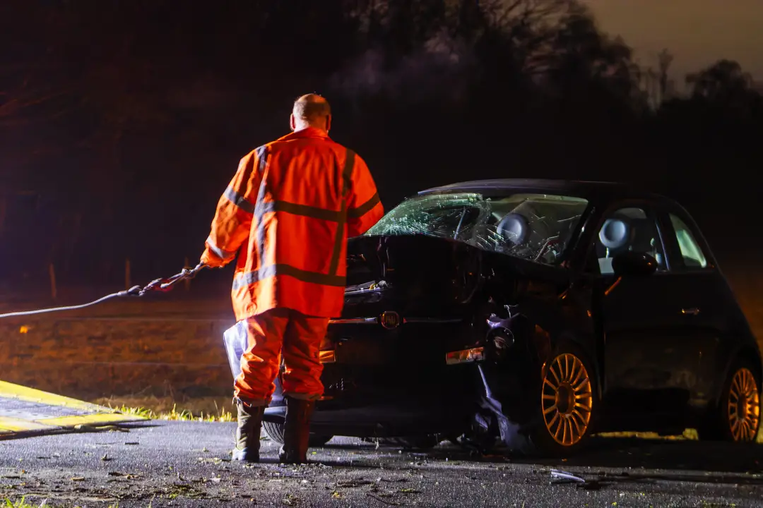 ongeval de Moer