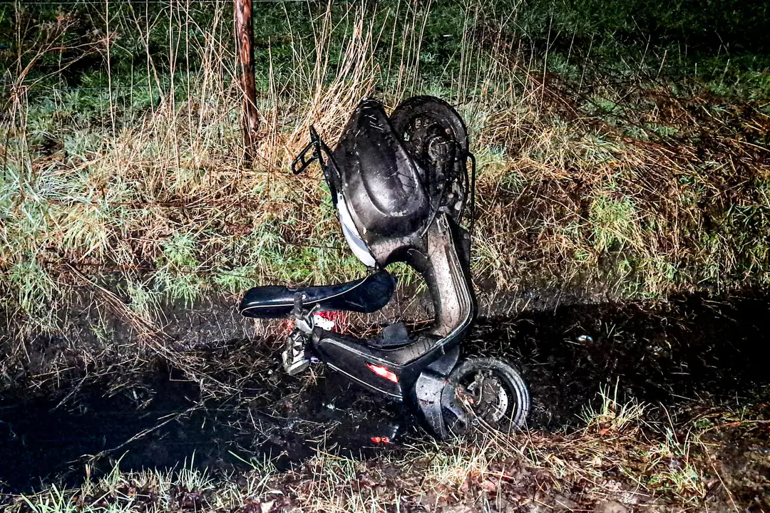 Vrouw overleden scooter beek en donk
