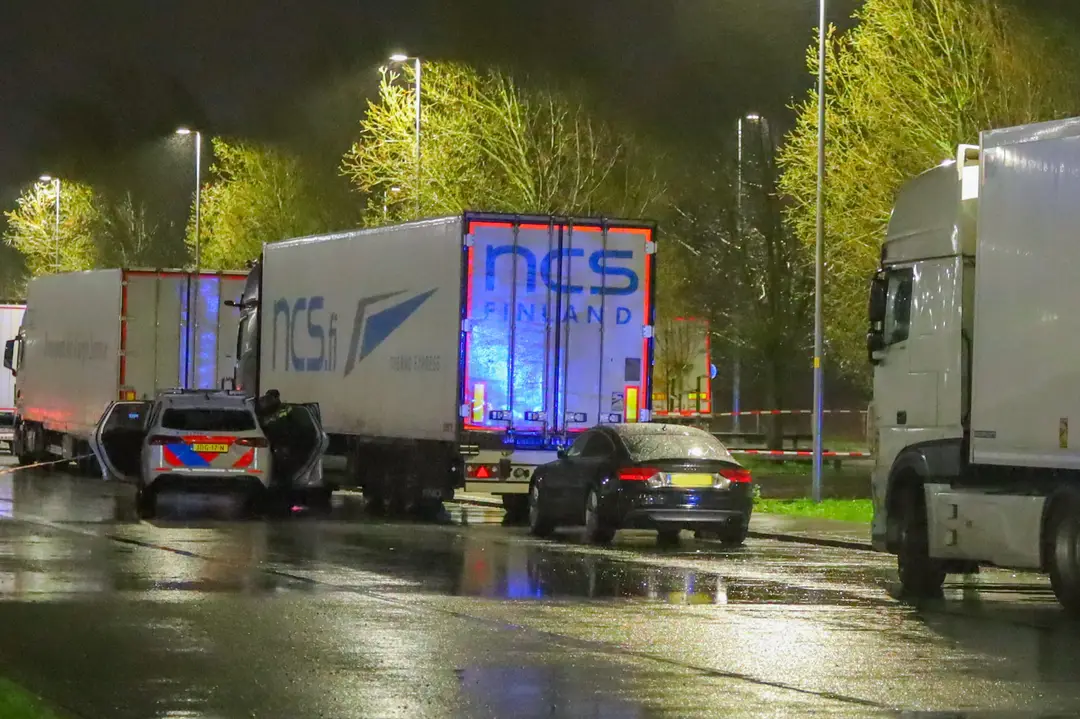 Schietpartij Muiden