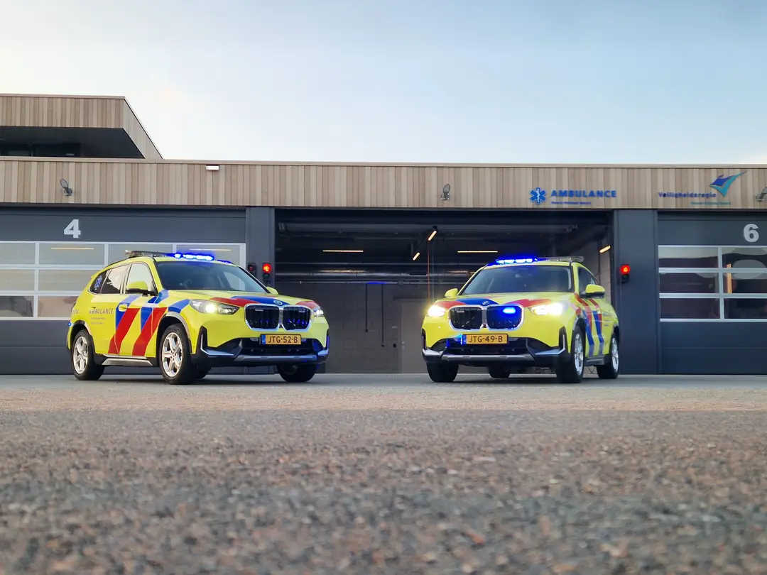 BMW X1 Ambulance