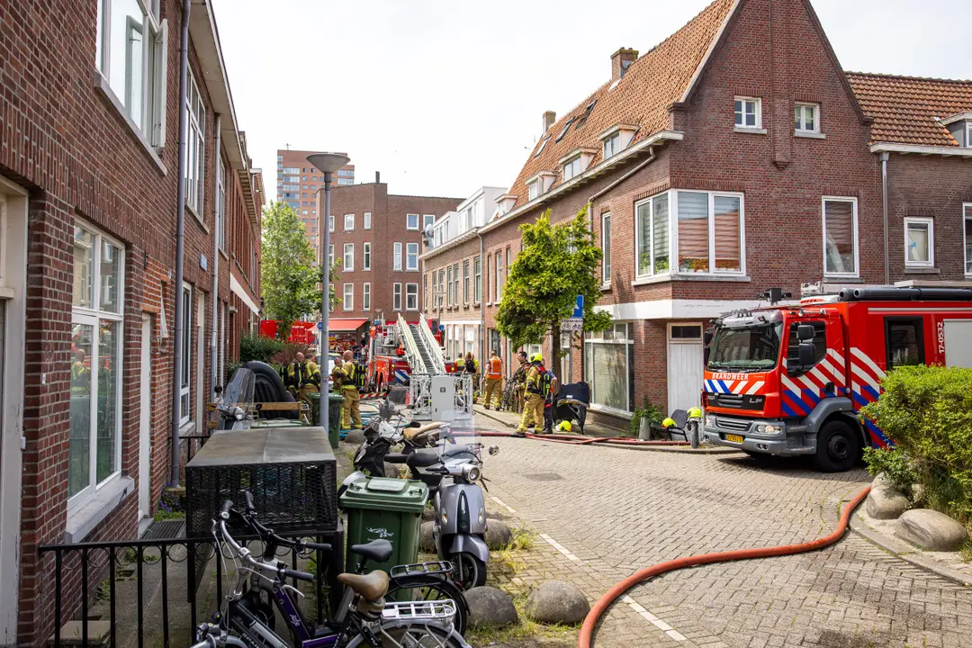Brand Rotterdam