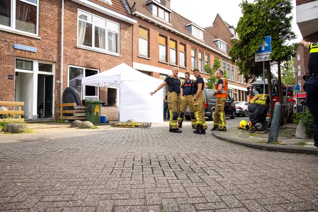 Brand Rotterdam