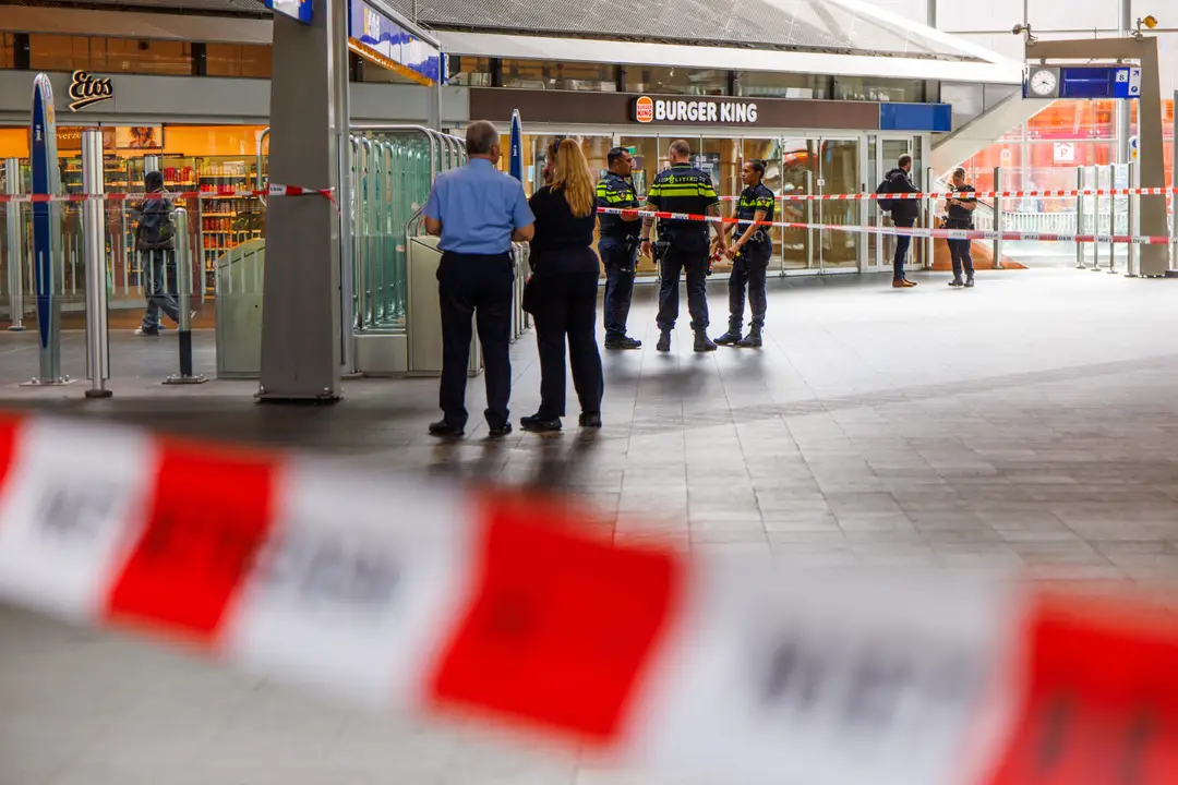 Man in rolstoel aanrijding trein2