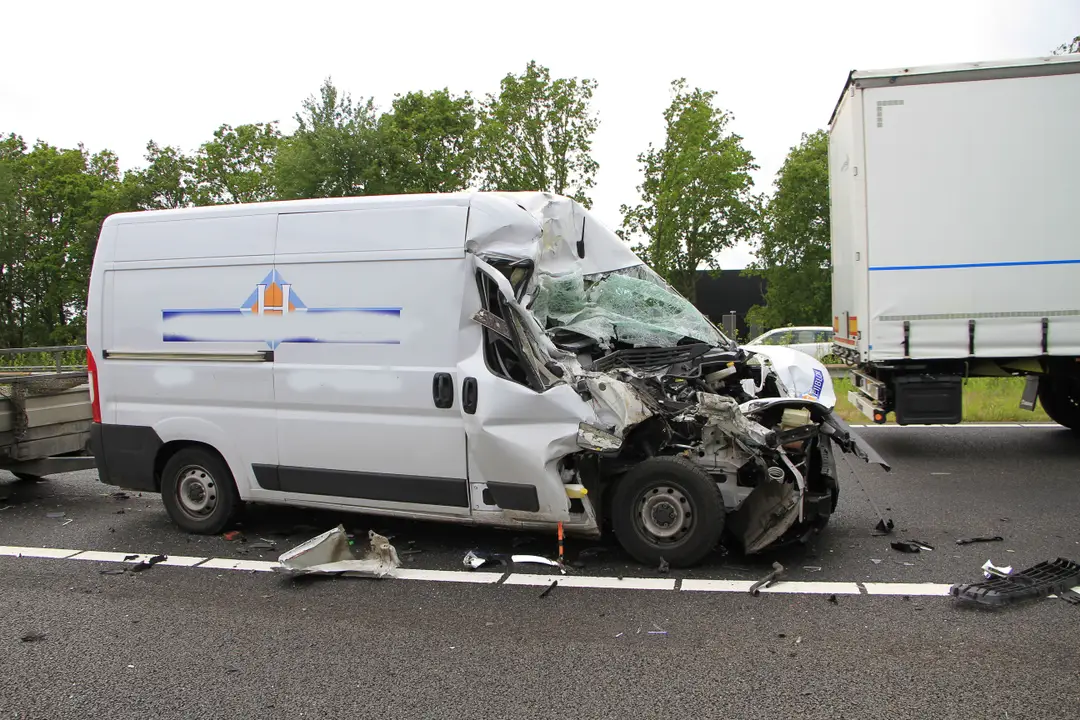 Ongeluk A2 Weert 