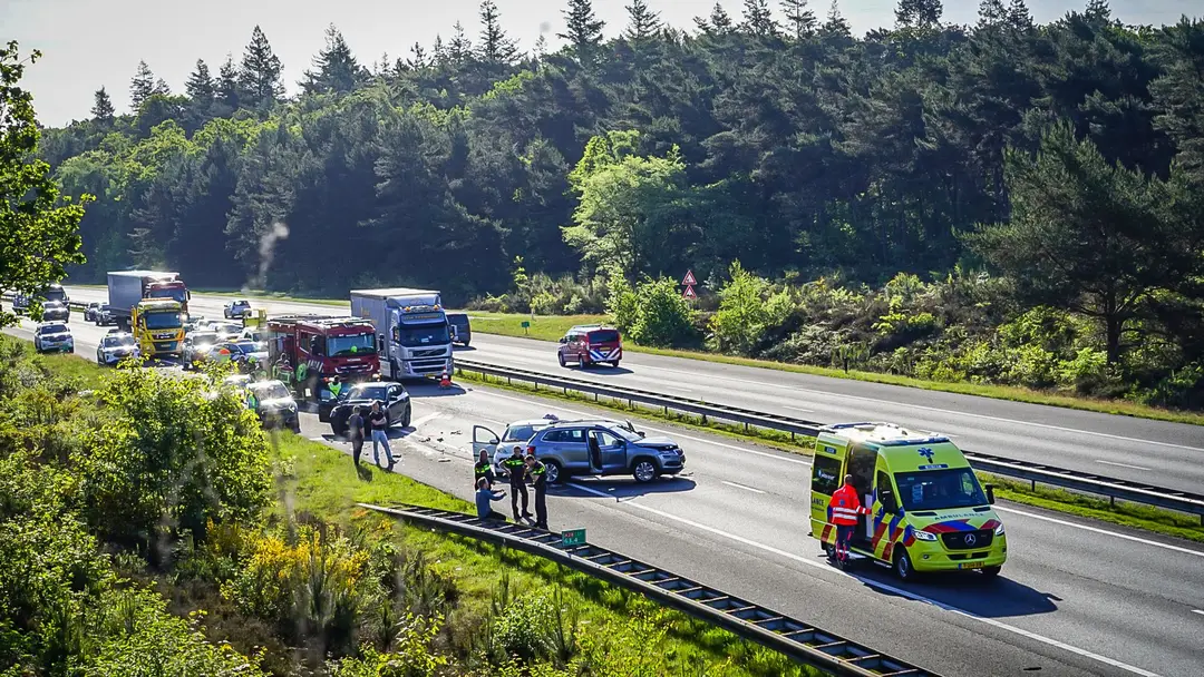 Ongeval Nunspeet A28