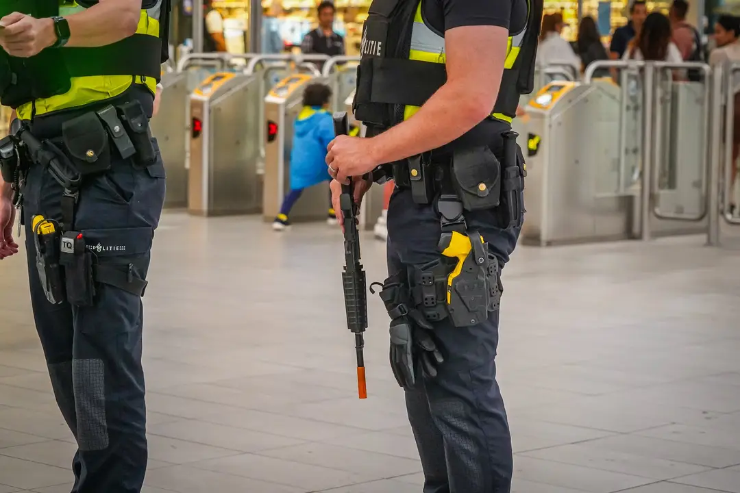 Geweer Utrecht centraal
