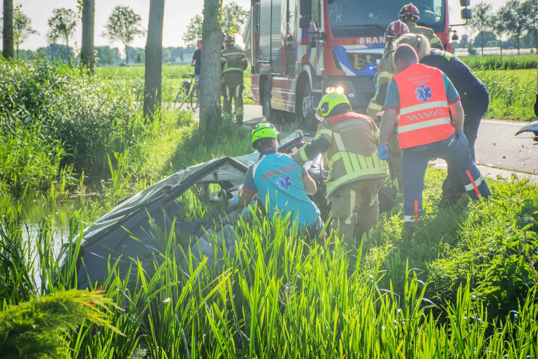 Aanrijding Kerkwijk