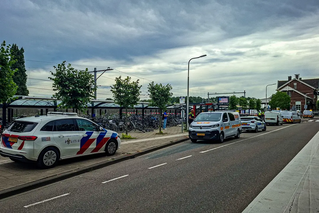 Aanrijding trein sliedrecht