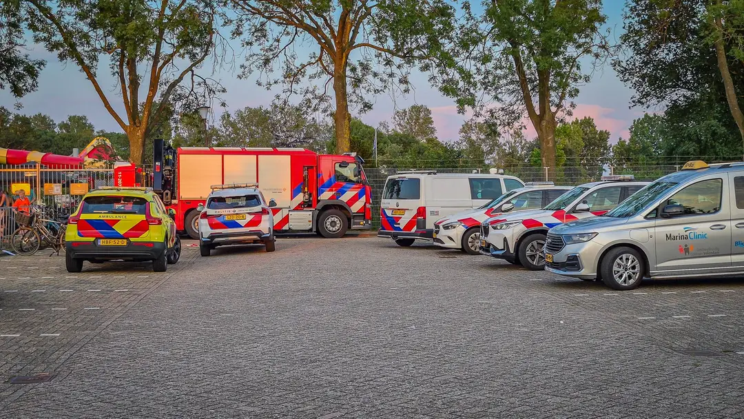 Jongen verdronken zwembad Volendam2
