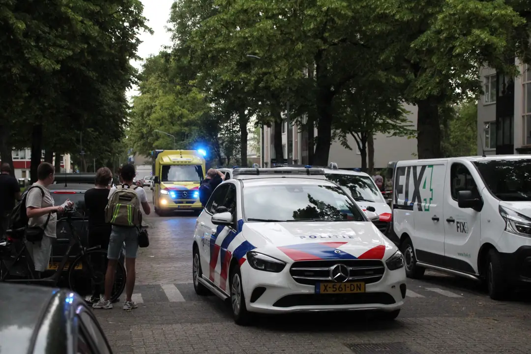 Kindje uit woning