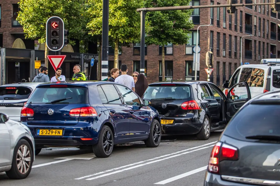 Marokko supporters botsen op elkaar
