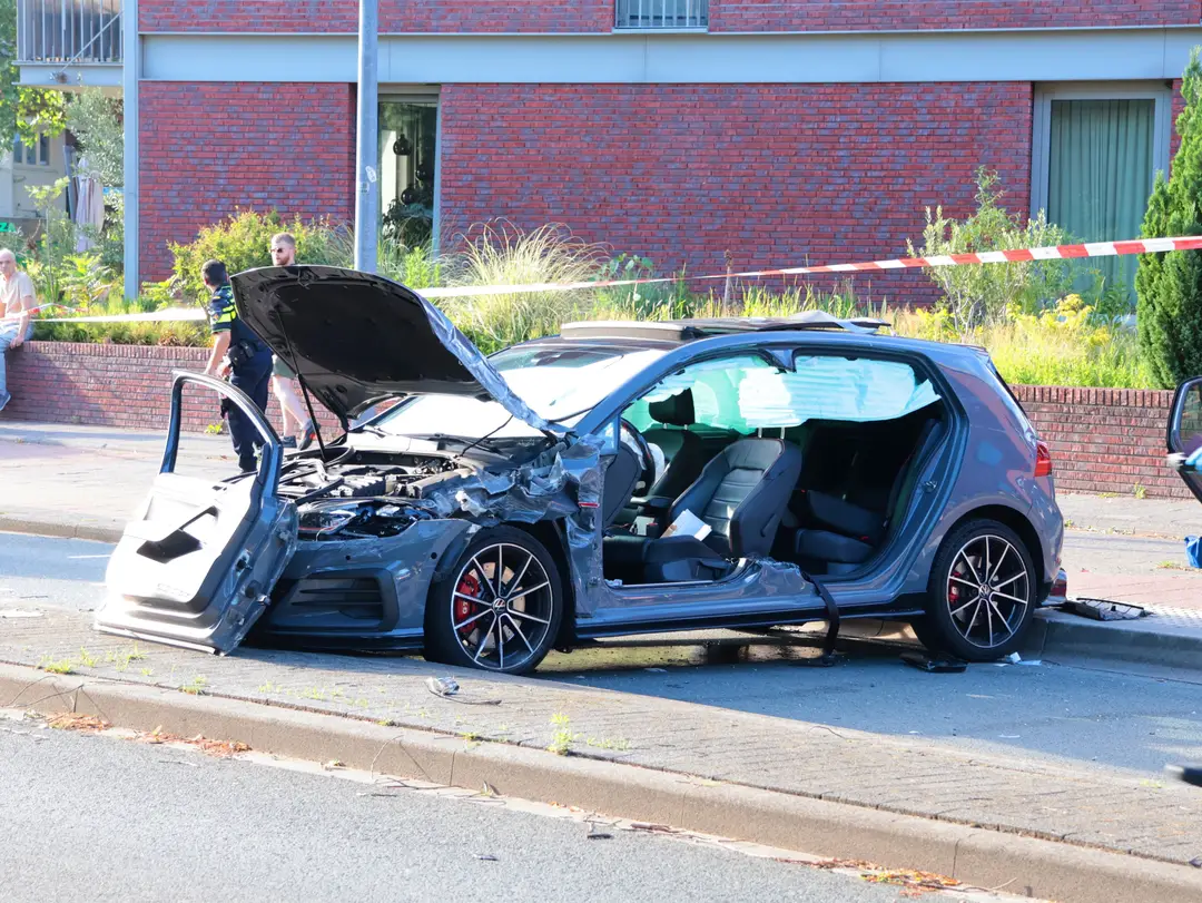 Ongeval Hilversum