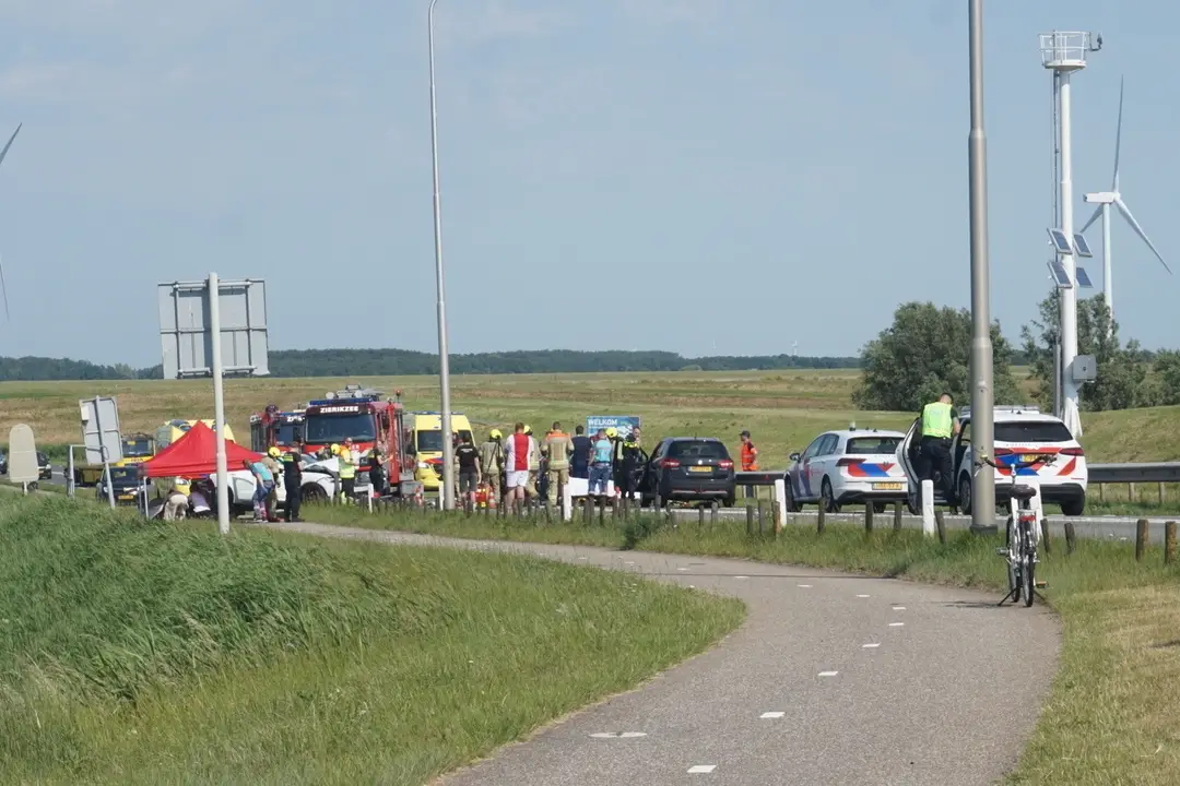 Ongeval Zierikzee