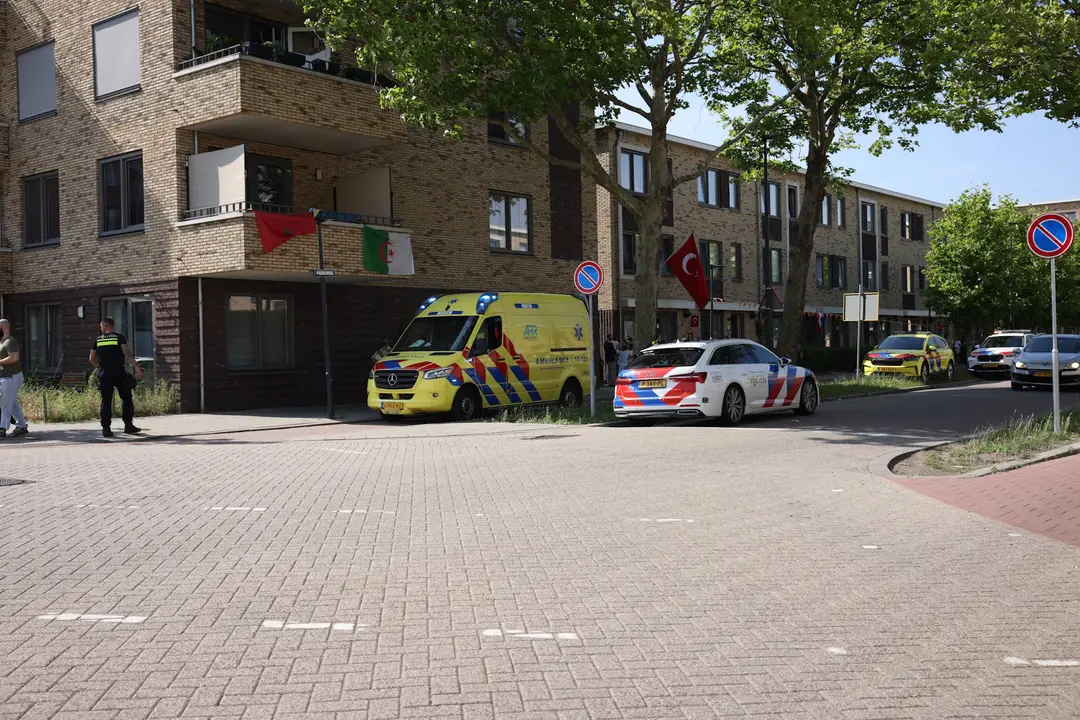 Peuter valt Schiedam