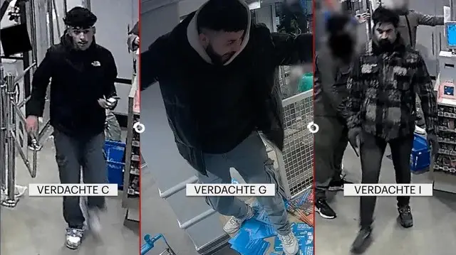 Verdachten geweld supermarkt Groningen