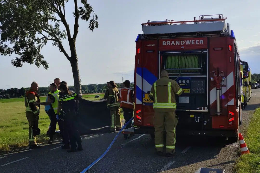 Auto in brand