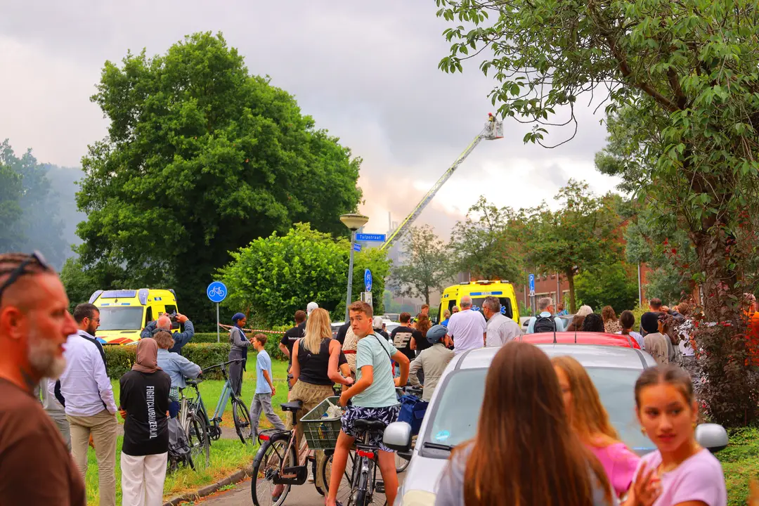 Explosie huis Huizen