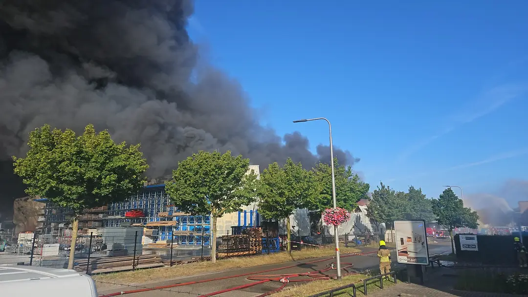 Grote brand Udenhout1