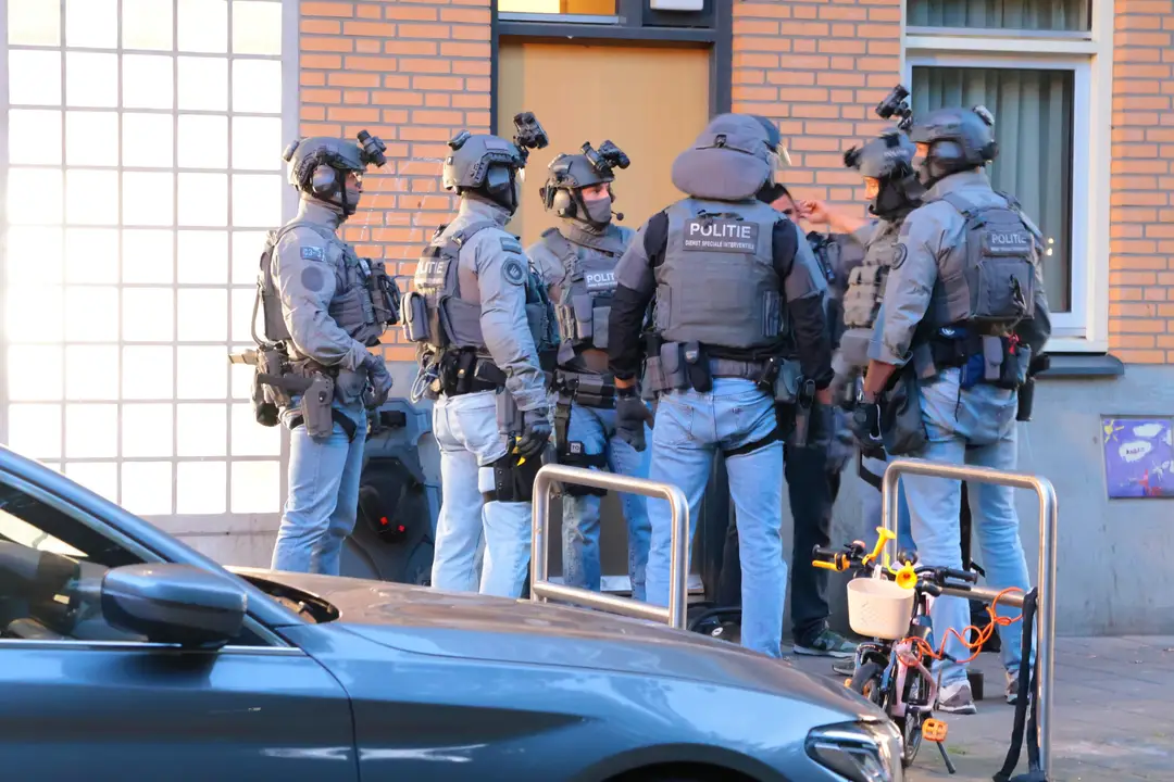 Inzet DSI Amsterdam