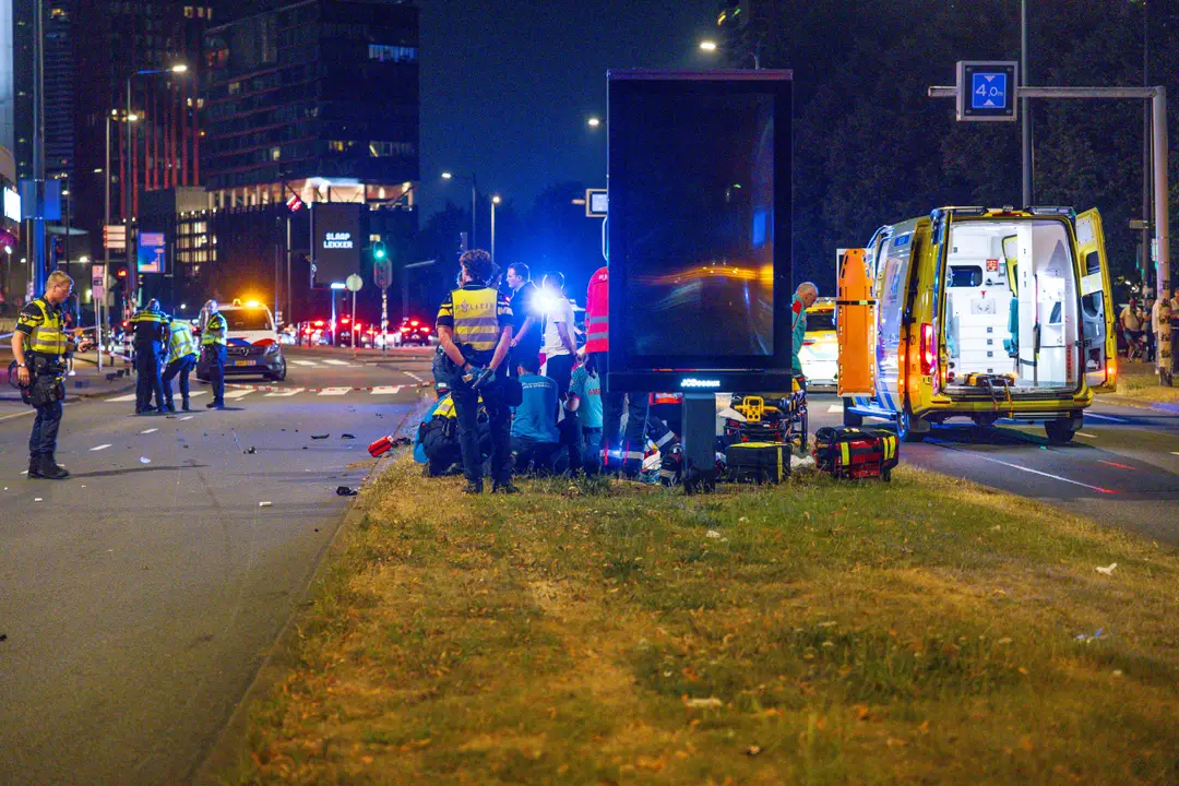 Ongeluk fiets rotterdam