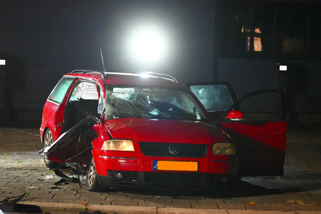 ongeluk Leeuwarden