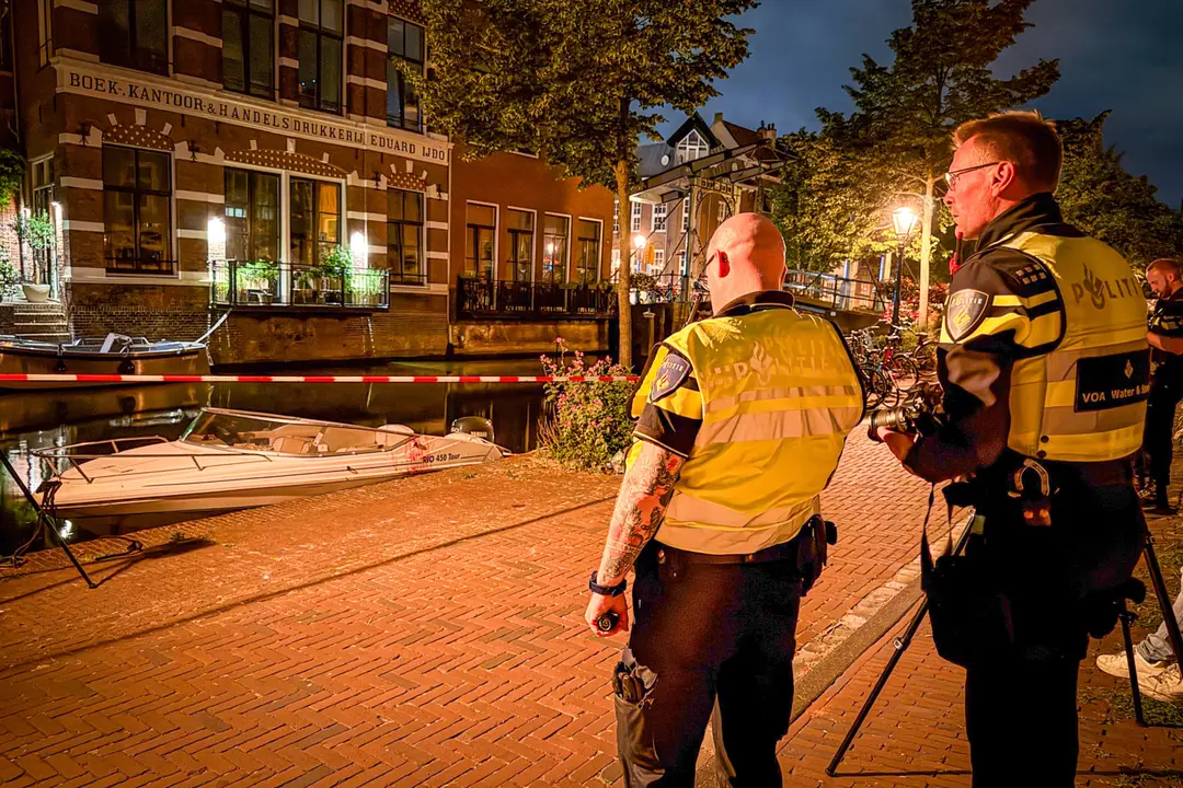 Ongeval Leiden