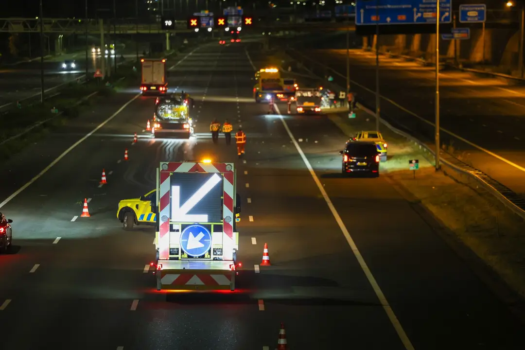 Ongeval Ridderkerk1