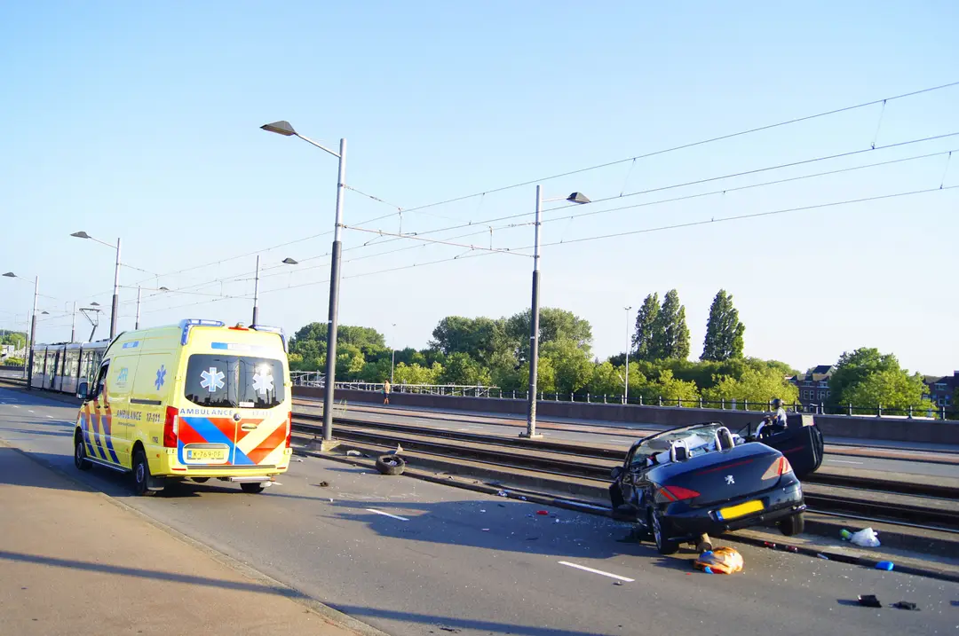 Ongeval Rotterdam