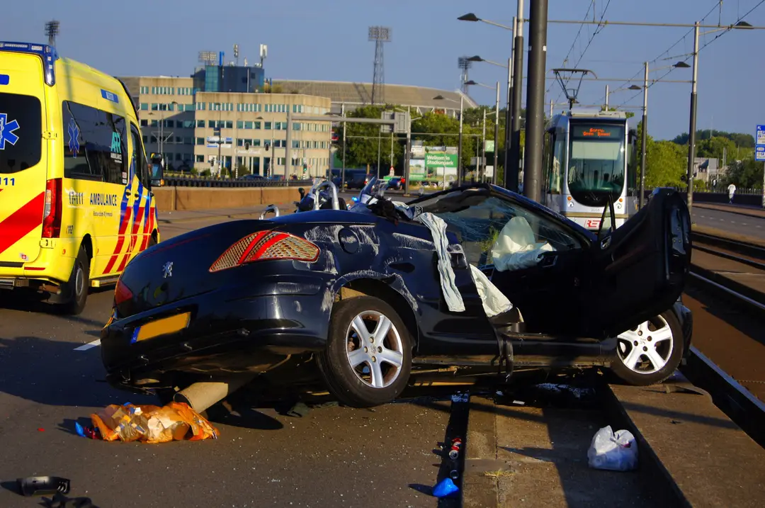 Ongeval Rotterdam1