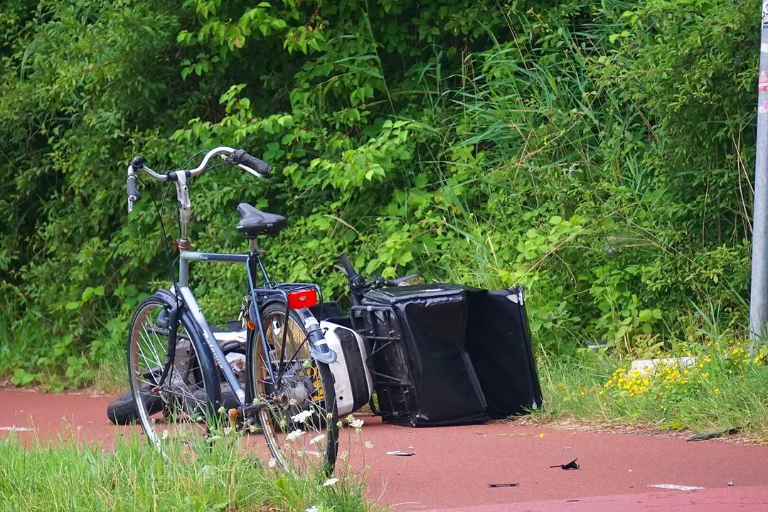 Ongeval Scooter Groningen