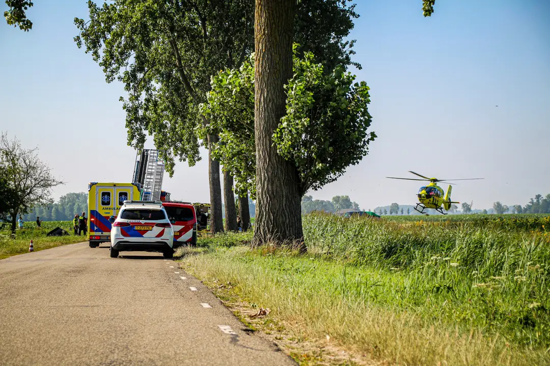 Ongeval Werkendam