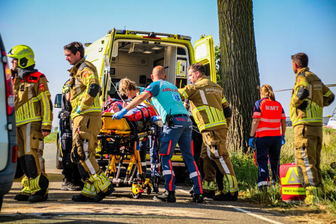 Werkedam ongeval