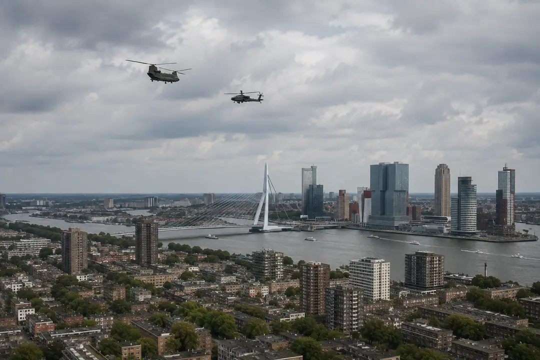 Defensie rotterdam
