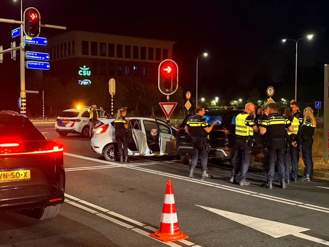 Ongeval Achtervolging