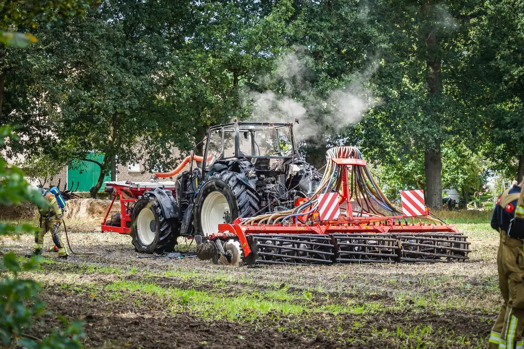 Trekker uitgebrand Emmen