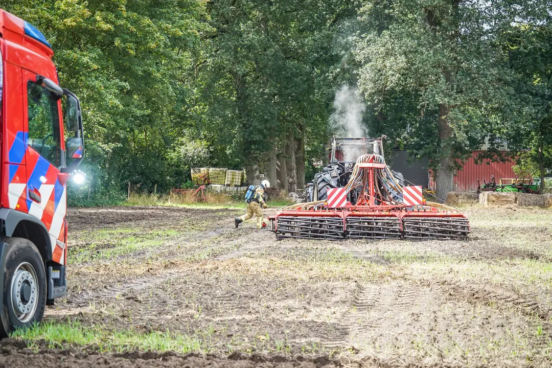 Trekker uitgebrand Emmen