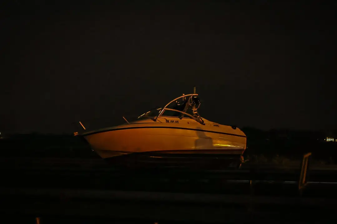 Boot op A4