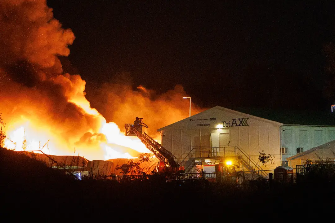 Brand Amsterdam