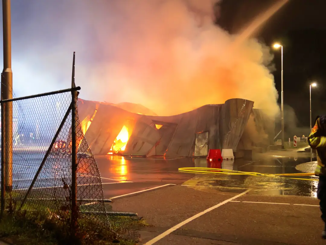 Brand loods