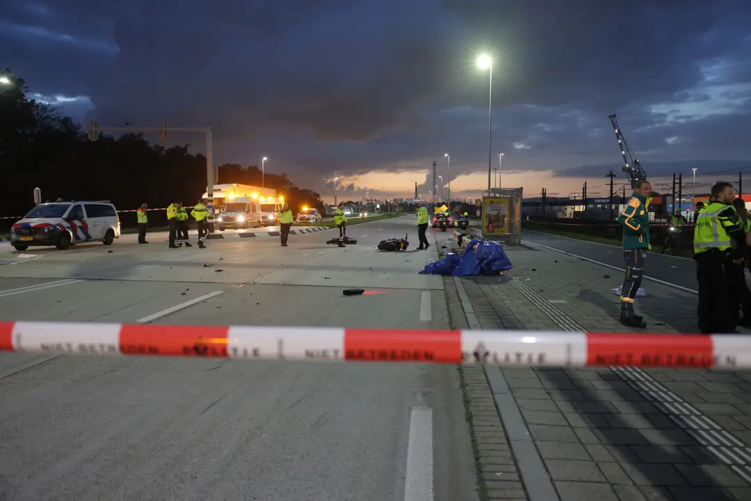 Dodelijke aanrijding Rotterdam