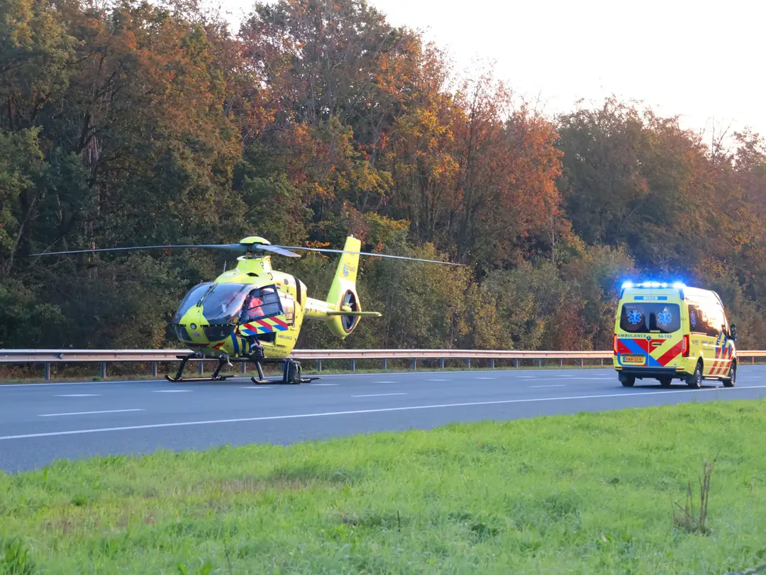 Ernstig ongval a27 Eemnes