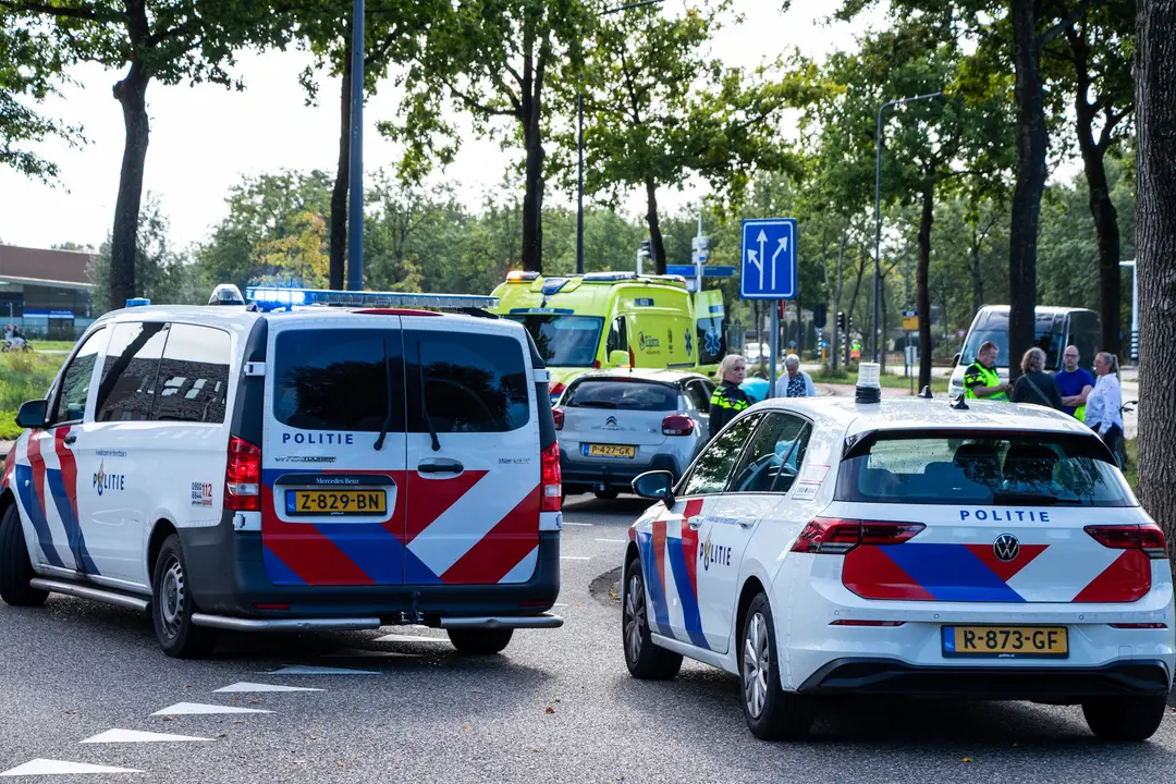 Fietser aangereden Heerenveen