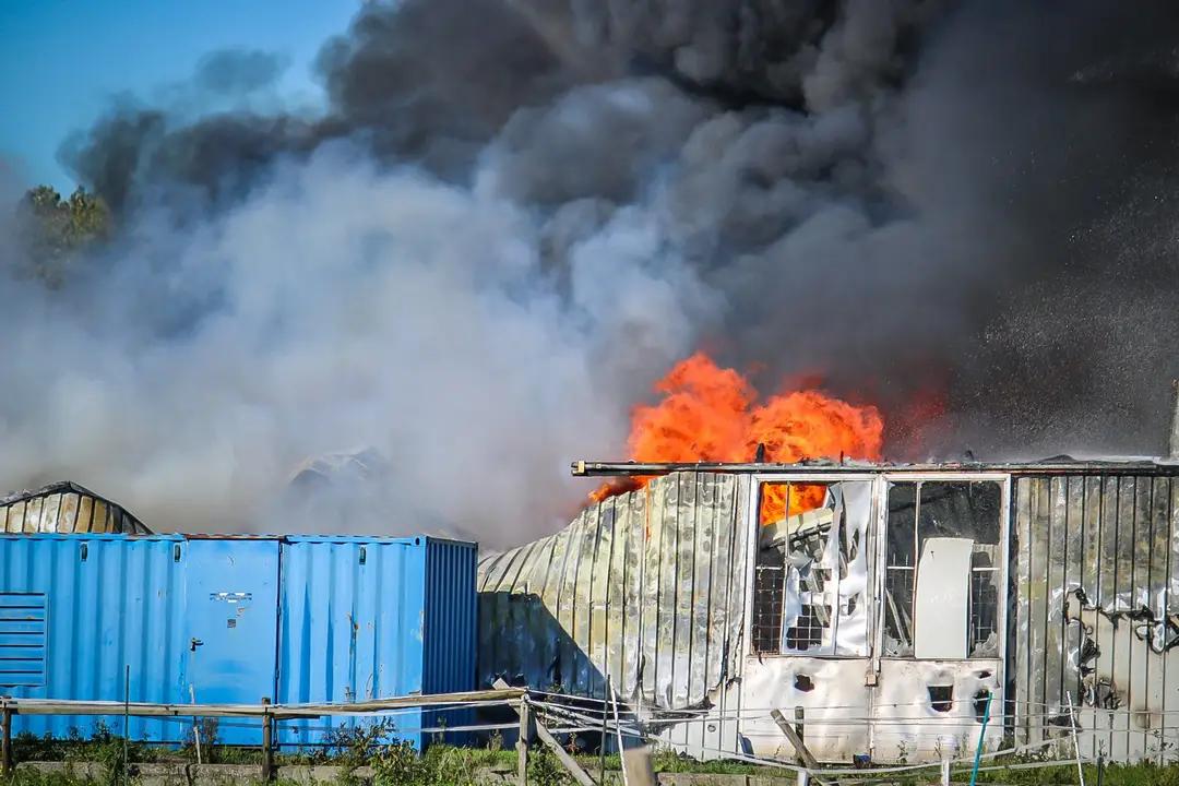 Grote Brand Aalsmeer