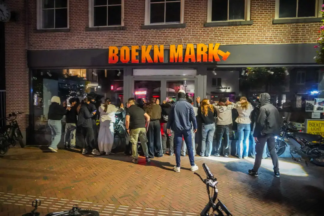 Jeugd aangehouden Hoogeveen